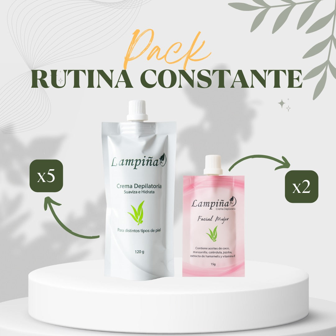 PACK RUTINA CONSTANTE