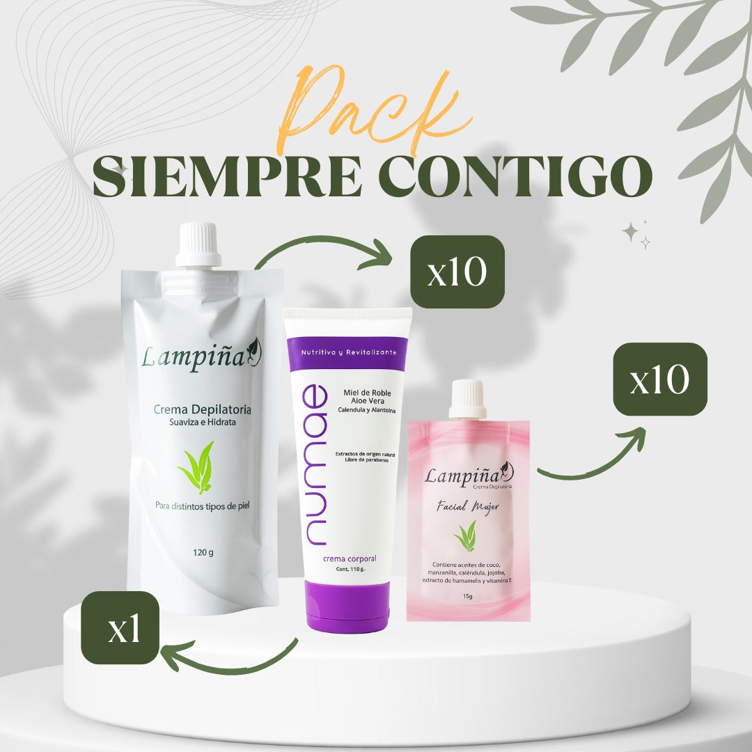PACK SIEMPRE CONTIGO