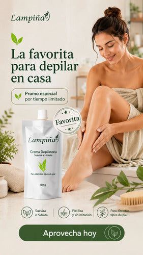 Kit Depilación Lampiña · 9 unidades