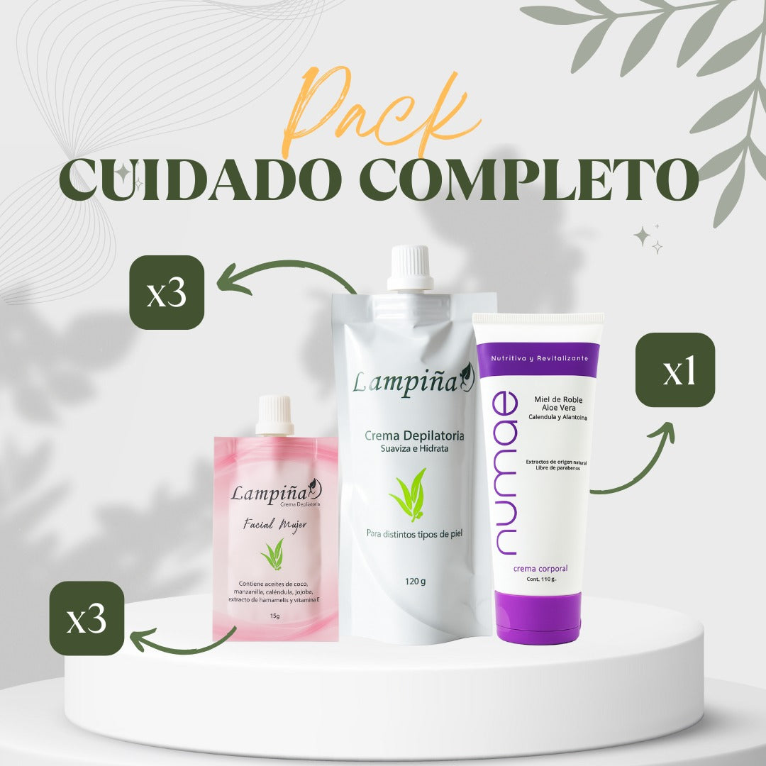 PACK CUIDADO COMPLETO