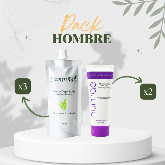 PACK HOMBRE