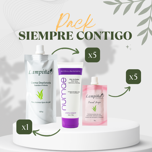 PACK SIEMPRE CONTIGO
